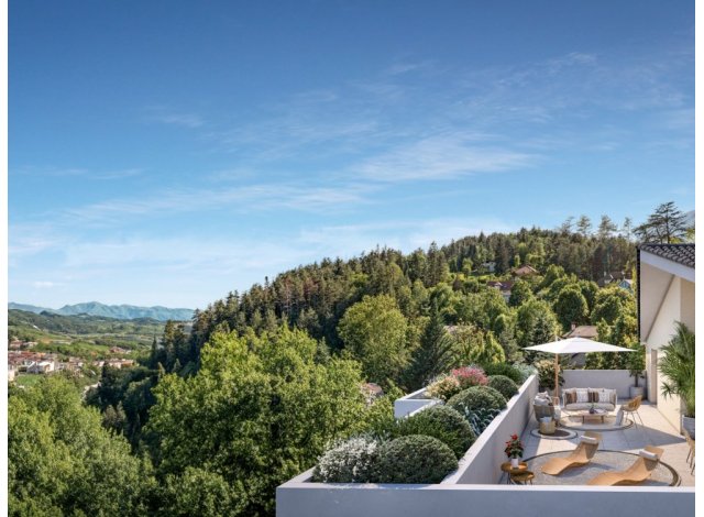Investissement locatif dans les Hautes-Alpes 05 : programme immobilier neuf pour investir Coeur Nature  Gap