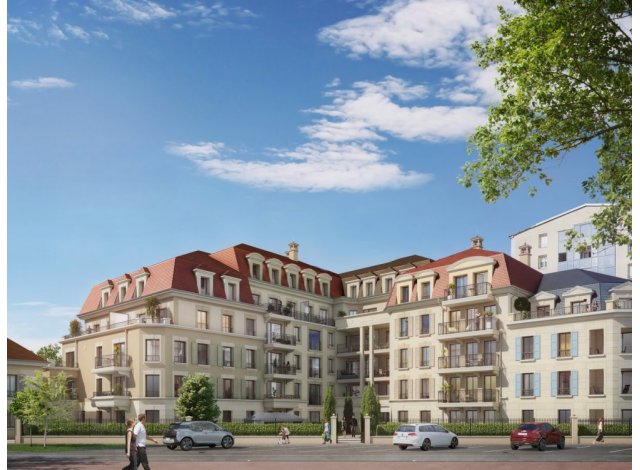 Investissement locatif  Meudon-la-Fort : programme immobilier neuf pour investir Les Jardins Mansart  Clamart
