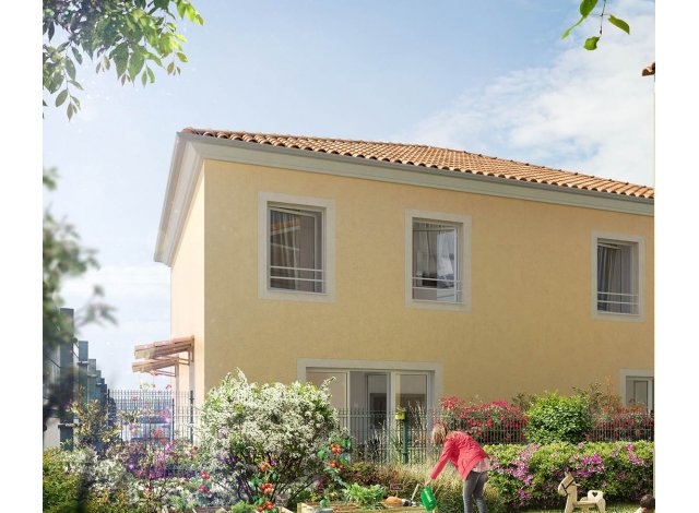 Programme immobilier avec maison ou villa neuve Le Verger  Fos-sur-Mer