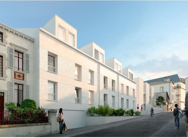 Investissement locatif en Lorraine : programme immobilier neuf pour investir Ypsilon  Nancy