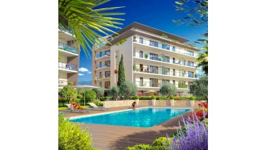 Ant-498 - Résidence Vue Mer à Antibes immobilier neuf