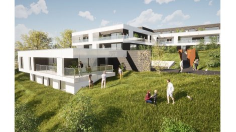 Investissement locatif  Notre-Dame-de-Bondeville : programme immobilier neuf pour investir Le Parc Bellevue  Mont-Saint-Aignan