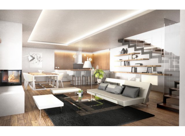 Investissement locatif  Lesquin : programme immobilier neuf pour investir 14-16 rue d'Inkermann  Lille