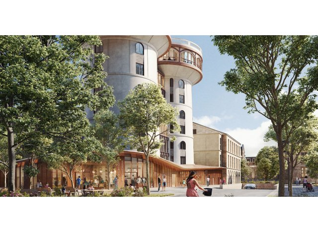 Investissement locatif  Saint-Germain-en-Laye : programme immobilier neuf pour investir Clos Saint Louis - Desoyer  Saint-Germain-en-Laye