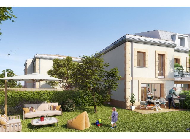 Programme immobilier neuf Les Villas Malbec  Bordeaux