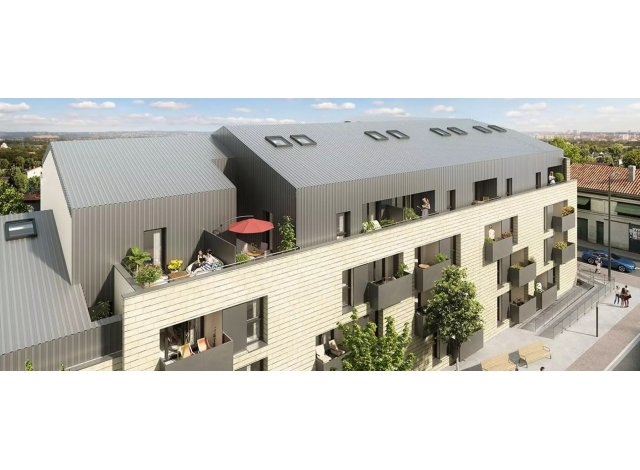 Investissement locatif  Roullet-Saint-Estphe : programme immobilier neuf pour investir Les Acacias  Cenon