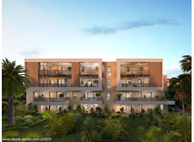 Investissement locatif en Languedoc-Roussillon : programme immobilier neuf pour investir Hermione  Sète
