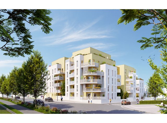 Programme immobilier neuf Le Roosevelt  Bron