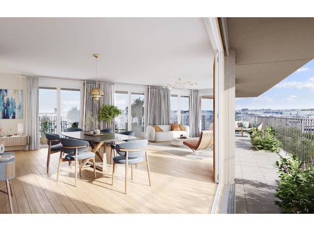 Appartement neuf Highlife  Boulogne-Billancourt