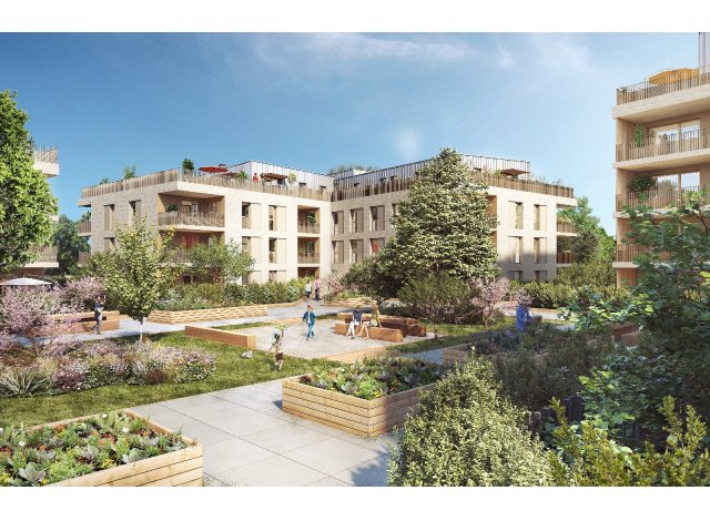 Investissement locatif dans les Yvelines 78 : programme immobilier neuf pour investir Emblème  Saint-Cyr-l'École