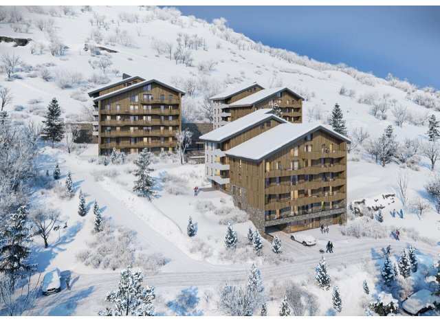 Programme immobilier neuf L'Echappee  L-Alpe-d-Huez
