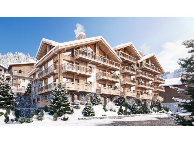 Investissement locatif en Savoie 73 : programme immobilier neuf pour investir Cachemire  Tignes
