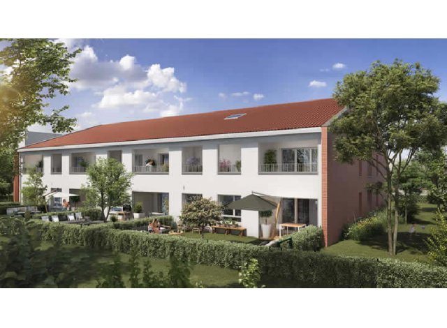 Investissement locatif  Pompertuzat : programme immobilier neuf pour investir Villa Amelia  Toulouse