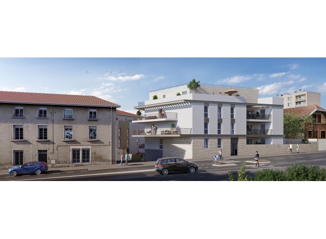 Programme immobilier neuf Eminence  Vienne