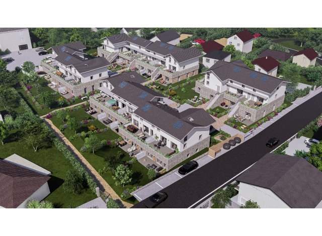 Investissement programme immobilier Coté Village
