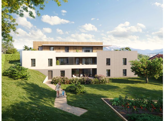 Investissement locatif  Metz-Tessy : programme immobilier neuf pour investir Alto  Epagny-Metz-Tessy