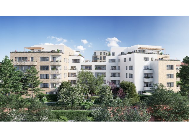 Investissement locatif  Le Vsinet : programme immobilier neuf pour investir Verdalys  Rueil-Malmaison
