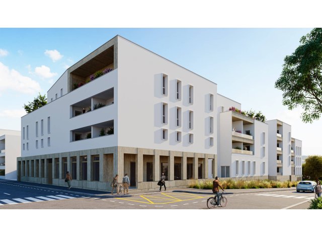 Investissement locatif en Loire Atlantique 44 : programme immobilier neuf pour investir Vertou M1  Vertou