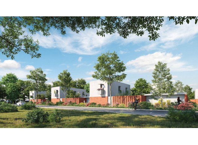 Investissement locatif  Centrs : programme immobilier neuf pour investir Beauzelle M1  Beauzelle