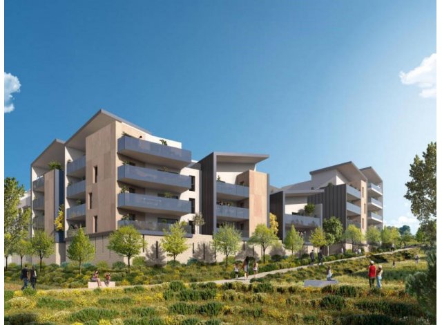 Investissement locatif  Gigean : programme immobilier neuf pour investir Saint-Jean-de-Vedas M1  Saint-Jean-de-Vedas