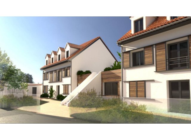 Investissement locatif en Ile-de-France : programme immobilier neuf pour investir Chelles M1  Chelles