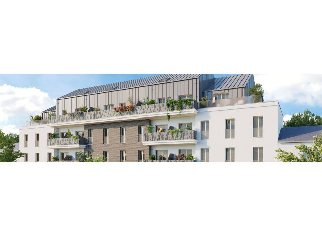 Investissement locatif  Noirmoutier-en-l'le : programme immobilier neuf pour investir Saint-Nazaire M5  Saint-Nazaire