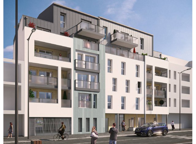 Investissement immobilier neuf Saint-Nazaire