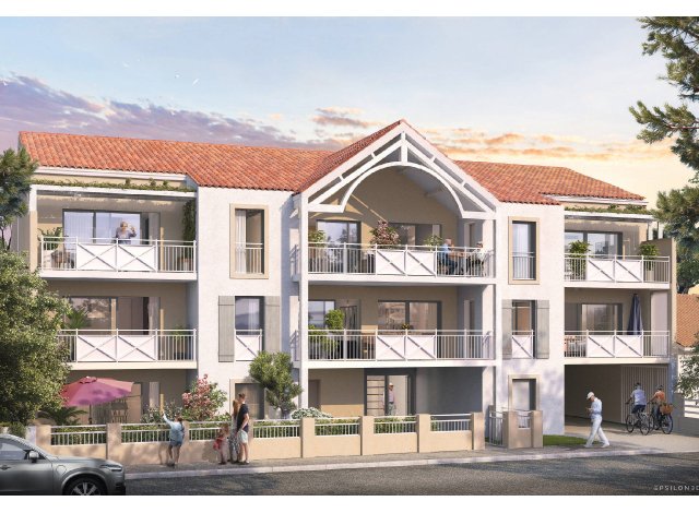 Investissement locatif en Vende 85 : programme immobilier neuf pour investir Les Sables d'Olonne M3  Les Sables d'Olonne