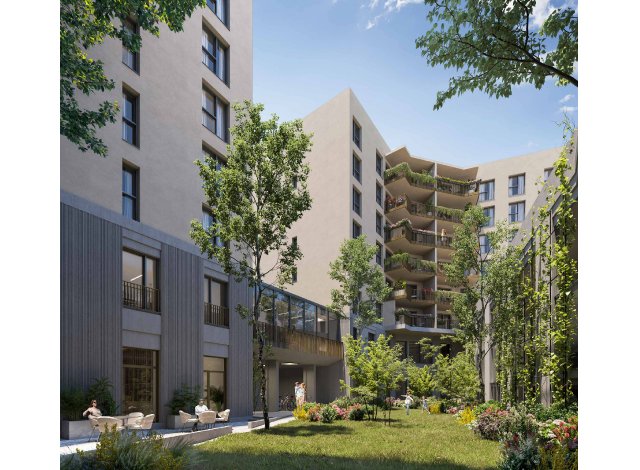 Investissement locatif  Brianon : programme immobilier neuf pour investir Saint-Martin-d'Hères M1  Saint-Martin-d'Hères