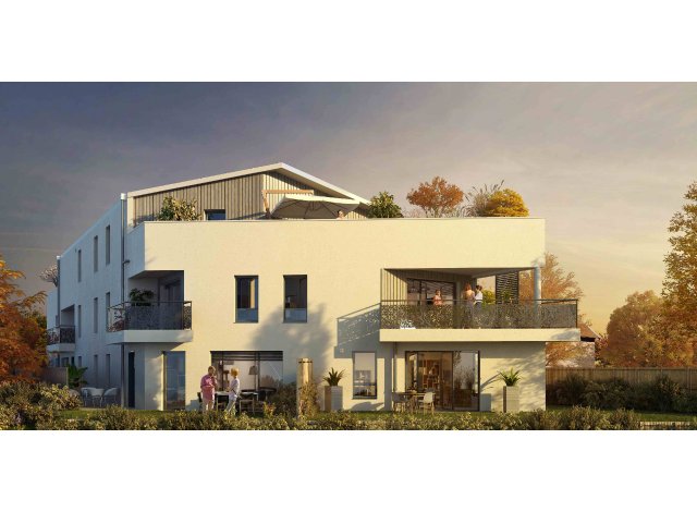 Investissement locatif  Rochetaille-sur-Sane : programme immobilier neuf pour investir Caluire-et-Cuire M1  Caluire-et-Cuire