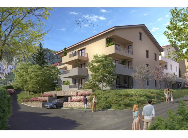 Investissement locatif en Haute-Savoie 74 : programme immobilier neuf pour investir Collonges-sous-Saleve M2  Collonges-sous-Saleve