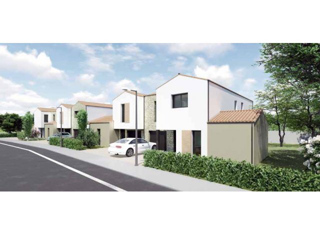 Investissement locatif en Vende 85 : programme immobilier neuf pour investir Les Sables d'Olonne M4  Les Sables d'Olonne