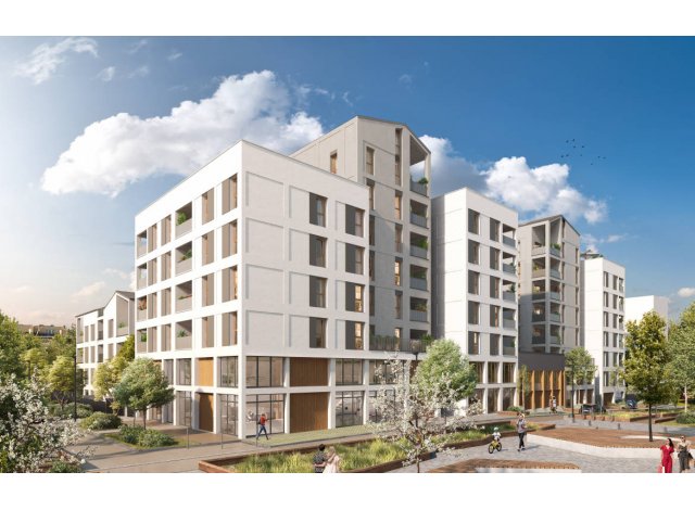 Investissement locatif  Lyon : programme immobilier neuf pour investir Lyon 7ème M2  Lyon 7ème