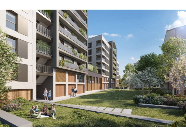 Immobilier neuf Lyon 7me