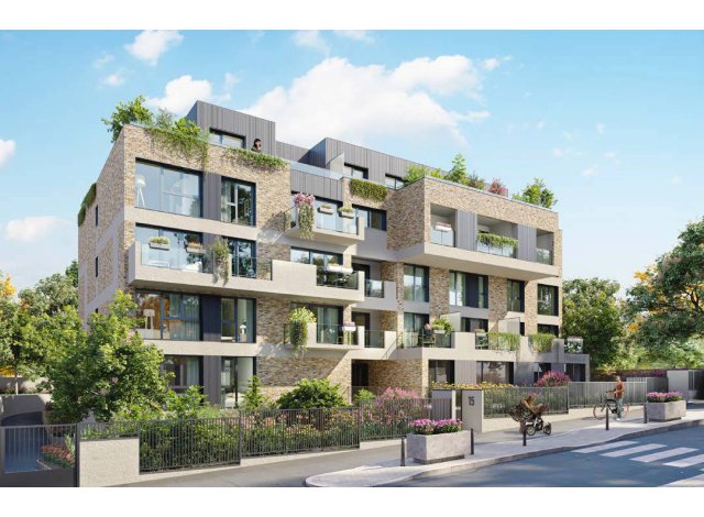 Investissement locatif en Ile-de-France : programme immobilier neuf pour investir Cormeilles-en-Parisis M1  Cormeilles-en-Parisis