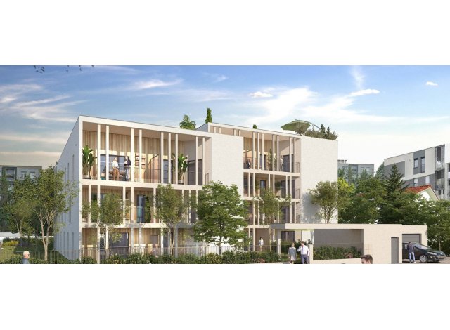 Investissement locatif en Rhne-Alpes : programme immobilier neuf pour investir Francheville M1  Francheville