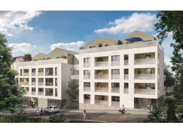 Investissement locatif en Rhne-Alpes : programme immobilier neuf pour investir Tassin-la-Demi-Lune M1  Tassin-la-Demi-Lune