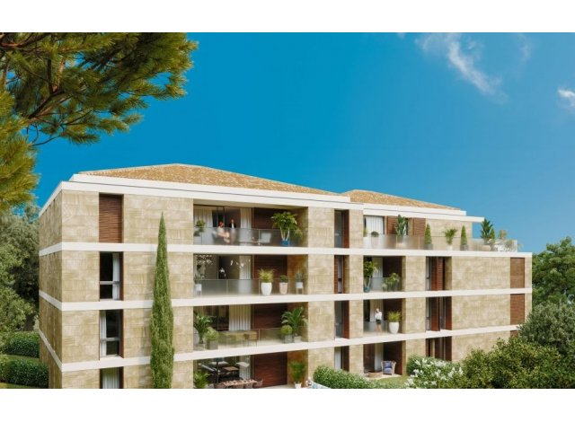 Aix-en-Provence M4 immobilier neuf
