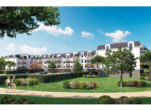 Investissement locatif dans l'Essonne 91 : programme immobilier neuf pour investir Étampes M1  Étampes