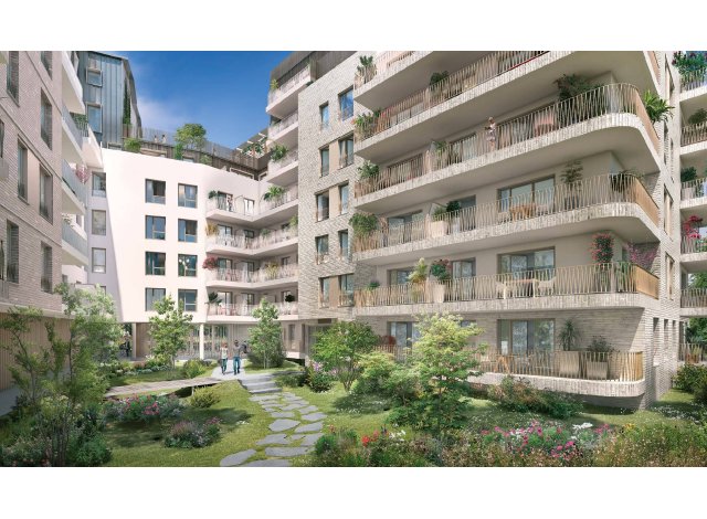 Investissement programme immobilier Colombes M1