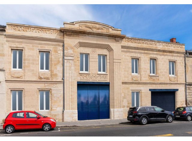 Programme immobilier avec maison ou villa neuve Bordeaux M4  Bordeaux