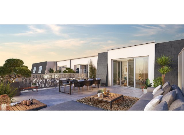 Investissement locatif  Avon : programme immobilier neuf pour investir Dammarie-les-Lys M1  Dammarie-les-Lys