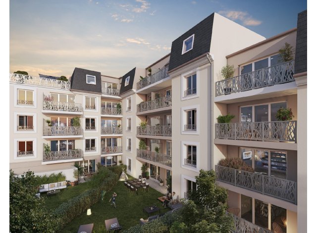 Investissement programme immobilier Dammarie-les-Lys M1