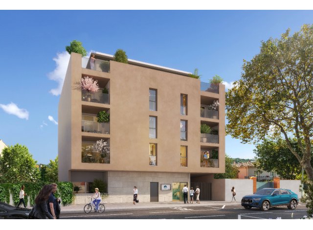 Investissement locatif en Languedoc-Roussillon : programme immobilier neuf pour investir Sète M1  Sète