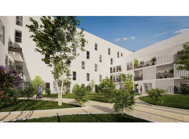 Investissement programme immobilier Marseille 14ème M1