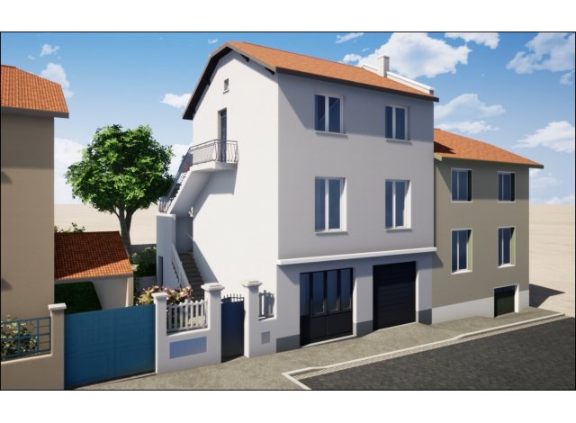 Immobilier neuf Lyon 3me