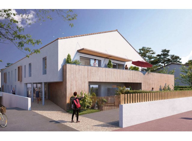 Investissement locatif  Saint-Vincent-sur-Jard : programme immobilier neuf pour investir Saint-Gilles-Croix-de-Vie M1  Saint-Gilles-Croix-de-Vie