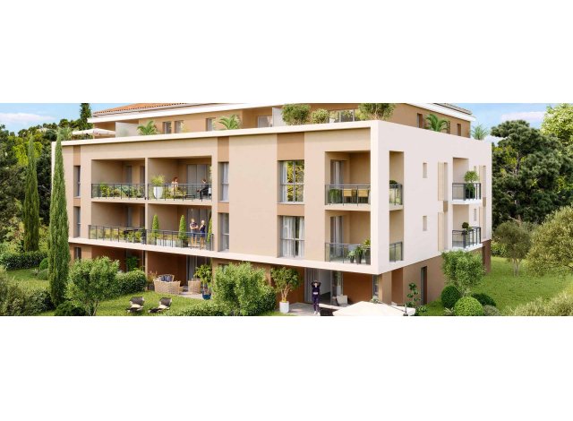 Aix-en-Provence M3 logement neuf