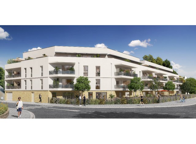 Investissement locatif en Centre Val de Loire : programme immobilier neuf pour investir Saint-Jean-de-Braye M1  Saint-Jean-de-Braye
