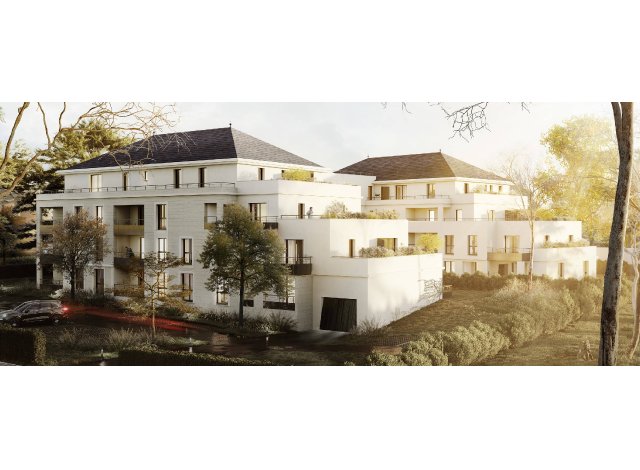 Investissement locatif en Centre Val de Loire : programme immobilier neuf pour investir Saint-Cyr-sur-Loire M1  Saint-Cyr-sur-Loire
